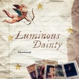 ✿︭ luminous 📑 ִ ֹdainty ᘐ 𓈒