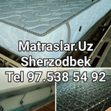 Матрас ва мебеллар