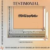 testimoni @rachelio