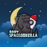 Baby Space Godzilla 🇨🇳
