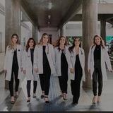 white coat❤