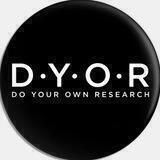 CRYPTO DYOR ♥️