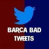 Barca Bad Tweets