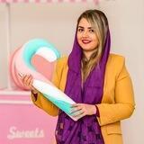 کیک خانگی جاسمینا💜💛سفارش و آموزش کیک و شیرینی خانگی/کیک تولد کودکان/مینی کیک و اسلایس های تکنفره/کوکی و کیکهای کافی شاپی