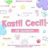 ㅤㅤ 𖤝; kastil cecil ⸼ ࣪ ׅ ♡