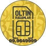 OLTIN RAQAMLAR 7777