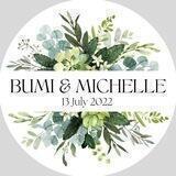BUMI ♡ MICHELLE WEDDING