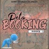 PETA BOOKING EVORP 🗺