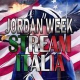 Jordan-Week Stream-Italia