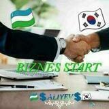 BIZNESMEN KOREYACHILA🇺🇿🇰🇷