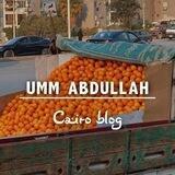 Cairo blog🌴