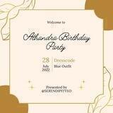 ATHANDRA BIRTHDAY PARTY