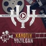 Xayotiy_Yozilgan | Rasmiy kanal