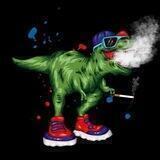 SmokingDino
