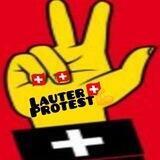 Lauter Protest Kanal