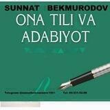 ONA TILI VA ADABIYOT