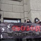Поддержка политзаключённых.
