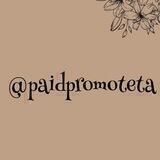 PAID PROMOTETA : OPEN