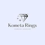 Kometa Rings - Kumush Uzuklar