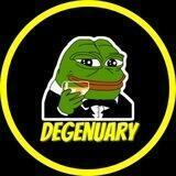 DEGENUARY | $DGXXIII - ENTRY
