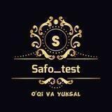 Safo test