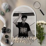 Cavenstip; open