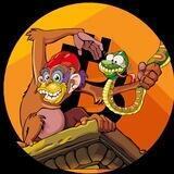 The Snake in the Monkey Shadow