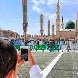 و القلـبُ يُحِــبُّ رسولَ اللهِ ﷺ.♥️"
