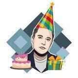 Happy Birthday Elon Musk