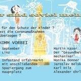 Gemeinsame Dauerdemo Wien Ballhausplatz, ab 05.10.2021 - Verein für positive Aura am Hauptplatz