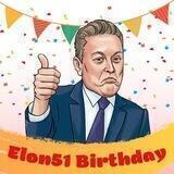 ELON51 Birthday portal