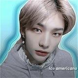 ice americano.