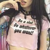 slut.