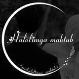 Zakiylar, Halolimga maktub1