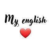My English❤