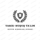 TARIX - HUQUQ AKADEMIYA || QODIROV JAHONGIR