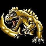Gold Zilla is Here