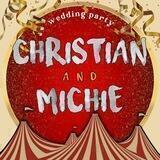 CHRISTIAN & MICHIE WEDDING PARTY