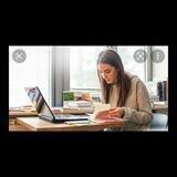 Lily's online school