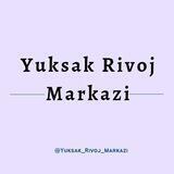 Yuksak Rivoj Markazi