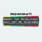 Wat je niet ziet op TV