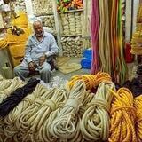 Friendly Rope Salesman