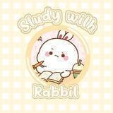 𝒮tudy 𝒲ith ℛabbit