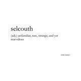 selcouth