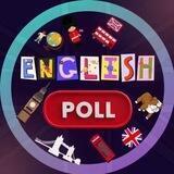 👨🏼‍🏫 ENGLISH POLL 👨🏼‍🏫