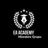 EA ACADEMY MÜZAKİRƏ📚
