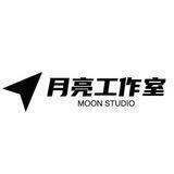 月亮起雾了