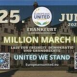 Infokanal Million March Frankfurt 25.06. - NRW fährt mit 9 EUR Ticket 🚆🚂❤️