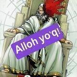 ALLOH❗️ U yo‘q😳