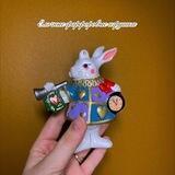 Елочные игрушки из фарфора